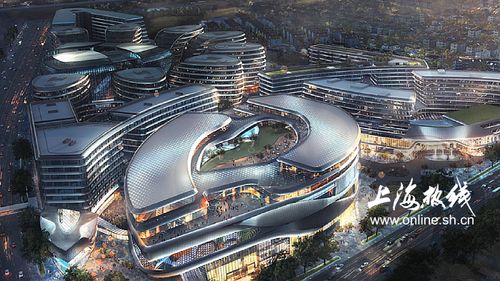 全面對接服務(wù)上海進博會 綠地全球商品貿(mào)易港啟動