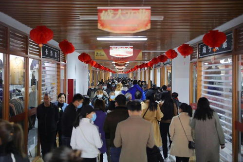 又一個(gè)購(gòu)物天堂 興安盟東北亞義烏國(guó)際商貿(mào)城正式開業(yè)