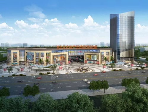 渝東北農(nóng)副產(chǎn)品物流商貿(mào)城 預(yù)計5月初試運行