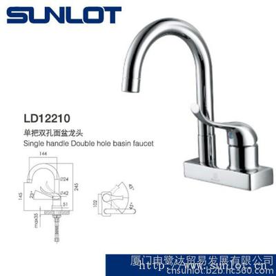 正品水龍頭 全銅水龍頭 水龍頭工廠直銷 潔具水龍頭批發(fā) 申鷺達水龍頭LD12210圖片_高清圖_細節(jié)圖-廈門申鷺達貿(mào)易發(fā)展 -